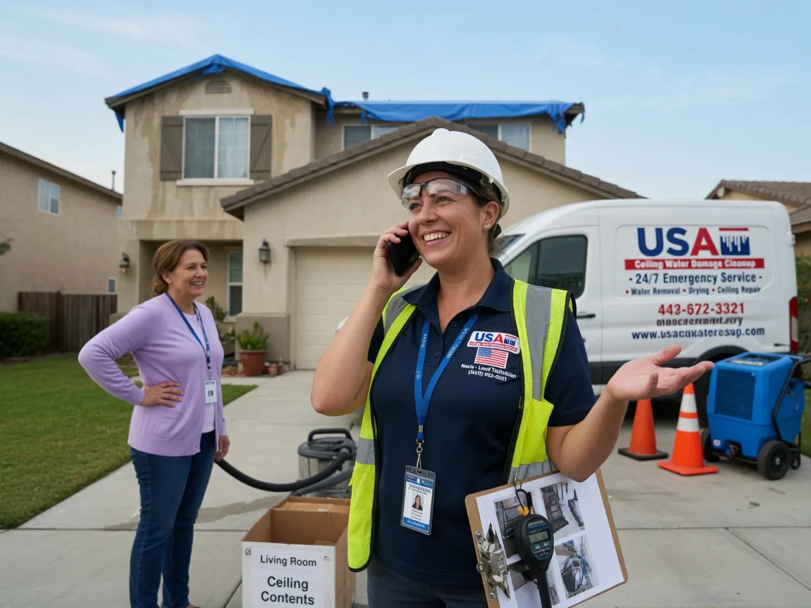 Ceiling Water Damage Restoration Mineola, IA FAQs