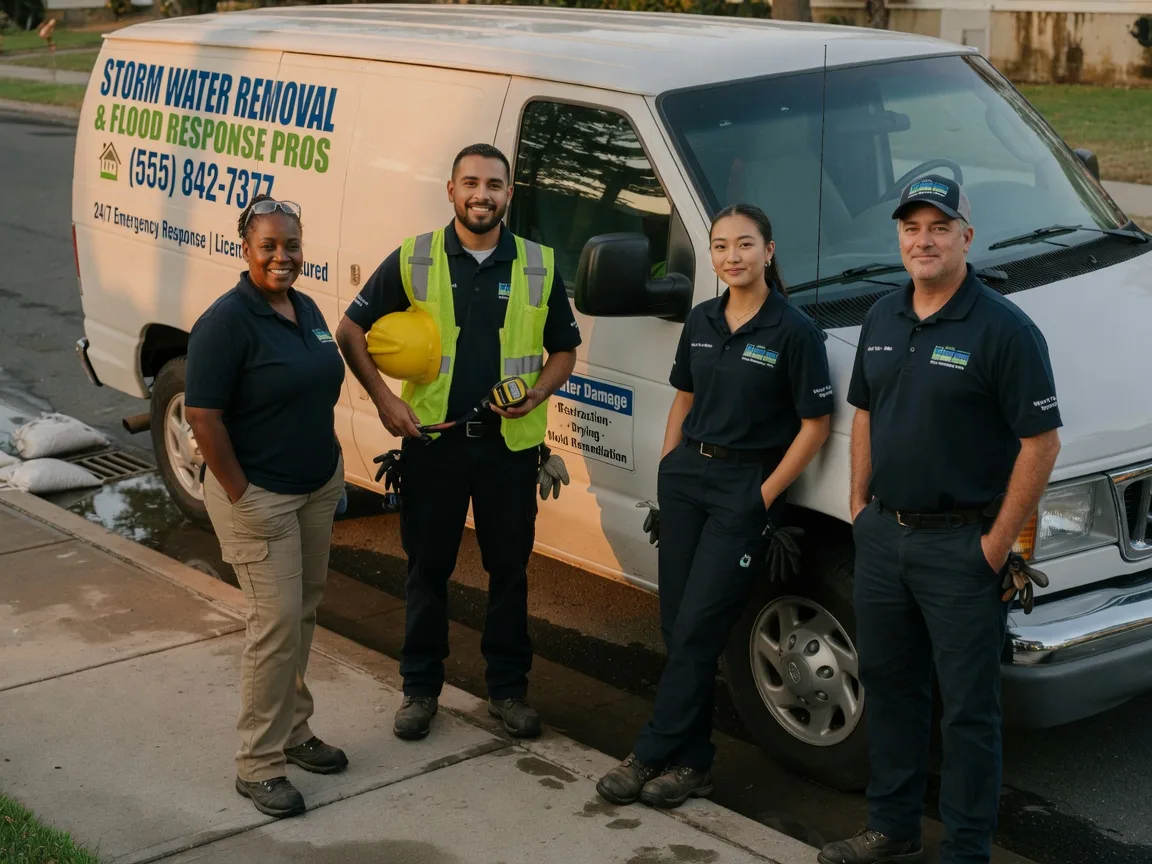 Storm Damage Water Removal company in Mineola, IA