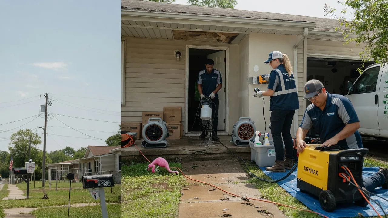 Storm Damage Water Removal in Mineola, IA near me