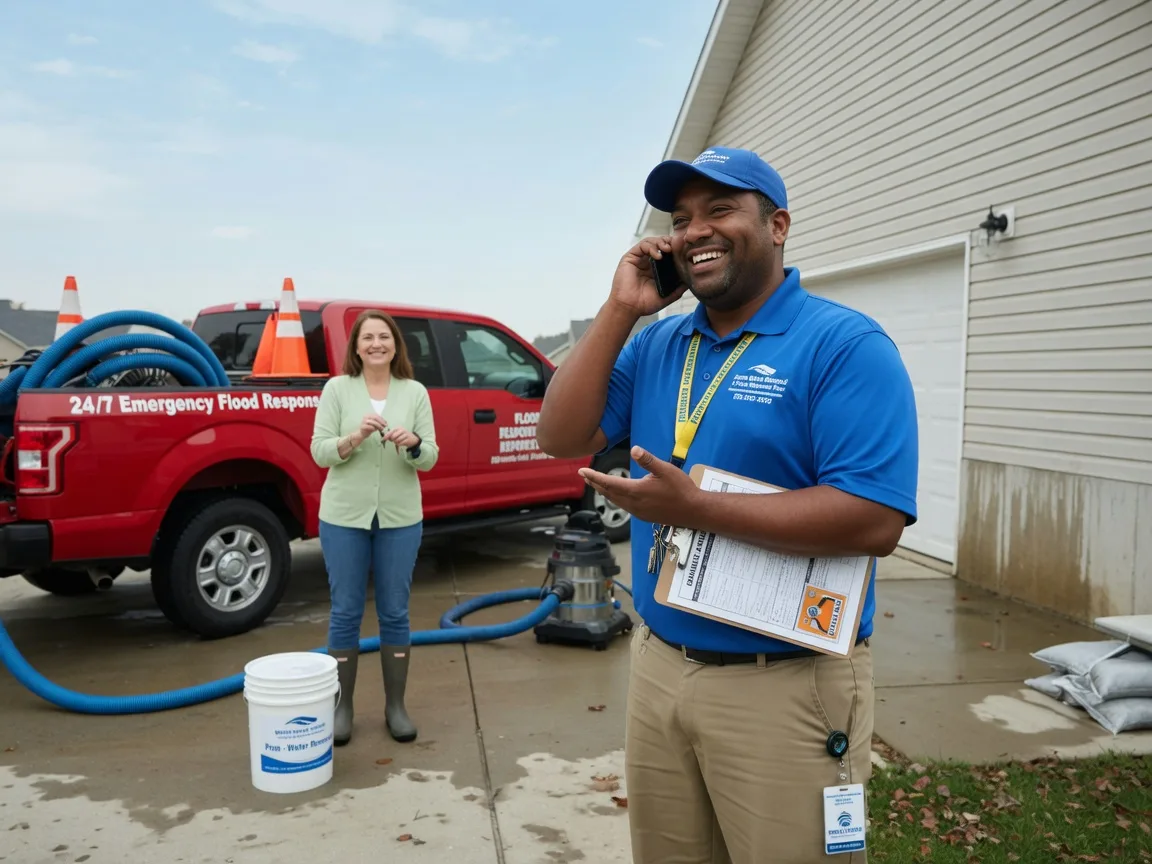 Storm Damage Water Removal Mineola, IA FAQs